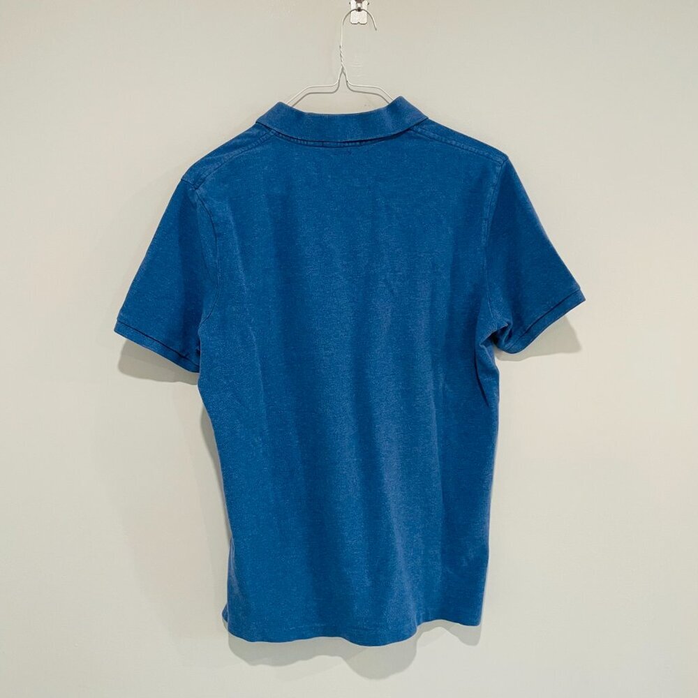 Polo Ralph Lauren Blue Polo Shirt Size M - Picture 6 of 7